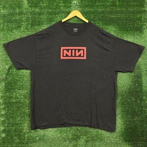 Nine Inch Nails Peel It Back Tour Industrial Rock Band T-Shirt Size XXXL